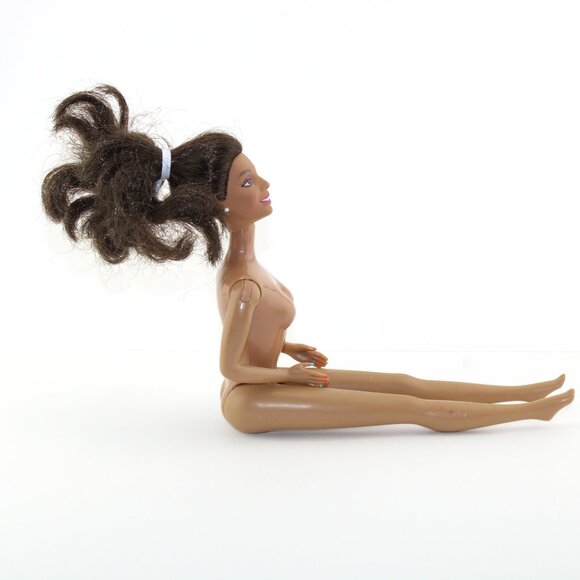 1989 LJN FloJo Florence Griffith Joyner Doll Nude Replacement Figure - Picture 15 of 17